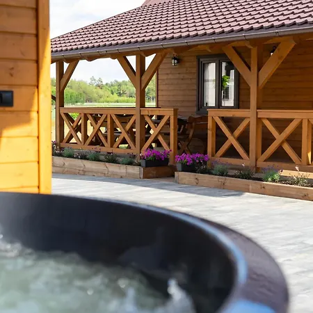 Z Sauna I Jacuzzi Lesny Azyl - * Mosna