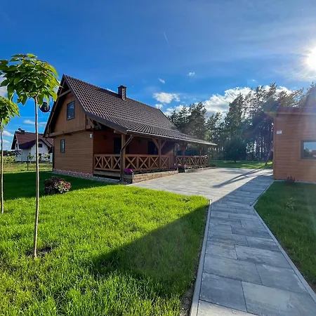 Z Sauna I Jacuzzi Lesny Azyl - *