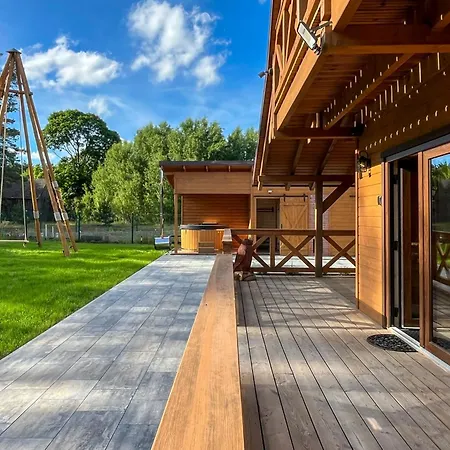 Z Sauna I Jacuzzi Lesny Azyl - Mosna