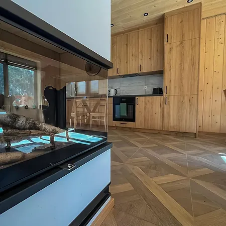 Z Sauna I Jacuzzi Lesny Azyl - Σπίτι διακοπών