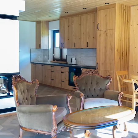 Z Sauna I Jacuzzi Lesny Azyl -