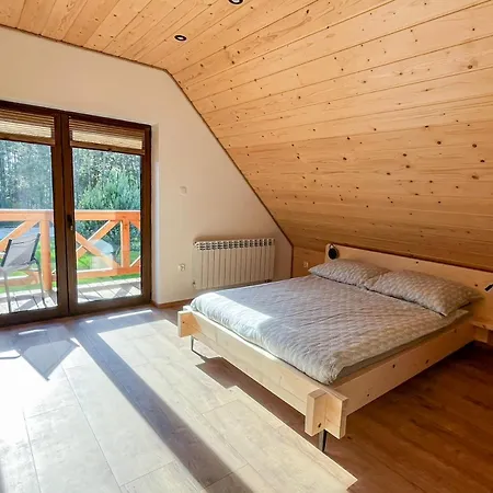 Z Sauna I Jacuzzi Lesny Azyl - *