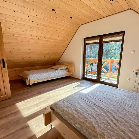 Z Sauna I Jacuzzi Lesny Azyl - Σπίτι διακοπών Mosna