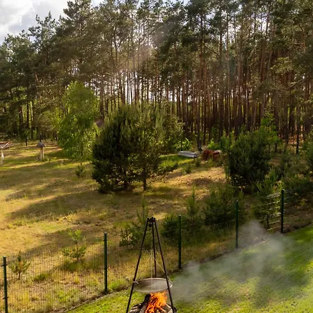 Z Sauna I Jacuzzi Lesny Azyl - *