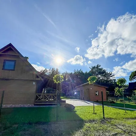 Z Sauna I Jacuzzi Lesny Azyl - Mosna