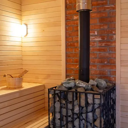 Z Sauna I Jacuzzi Lesny Azyl - Σπίτι διακοπών *