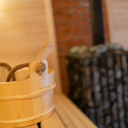 Z Sauna I Jacuzzi Lesny Azyl - Mosna