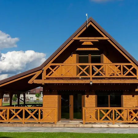 Σπίτι διακοπών Z Sauna I Jacuzzi Lesny Azyl - Mosna