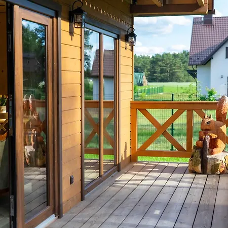 Z Sauna I Jacuzzi Lesny Azyl - Mosna