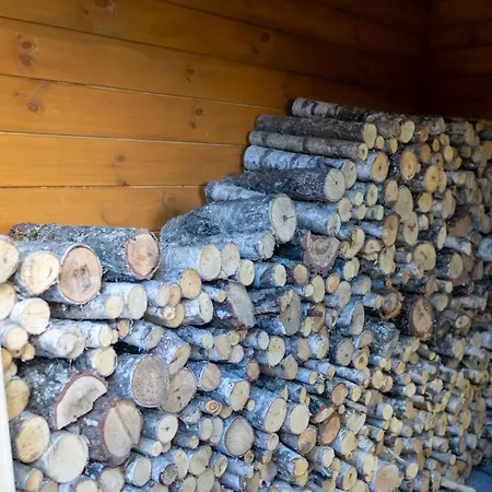 Z Sauna I Jacuzzi Lesny Azyl -