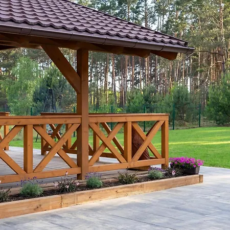 Z Sauna I Jacuzzi Lesny Azyl - Σπίτι διακοπών