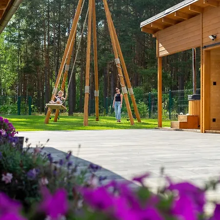 Σπίτι διακοπών Z Sauna I Jacuzzi Lesny Azyl - *