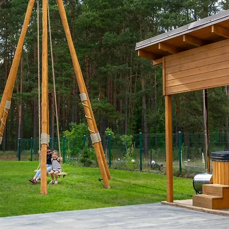Z Sauna I Jacuzzi Lesny Azyl - Mosna