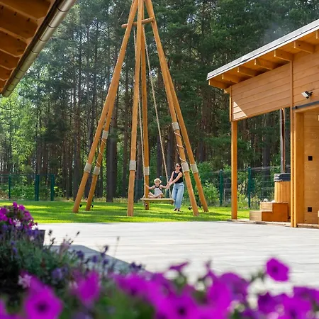 Z Sauna I Jacuzzi Lesny Azyl - Σπίτι διακοπών Mosna